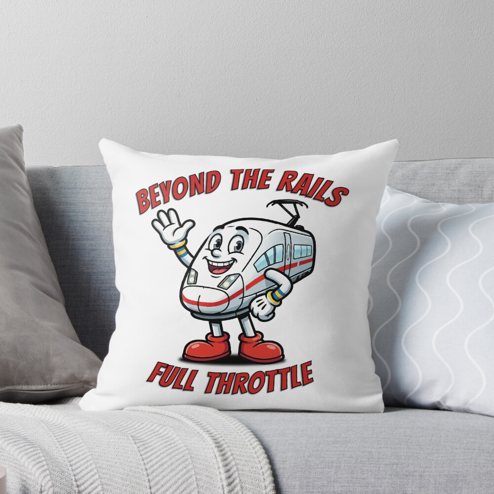 Item preview, Throw Pillow designed and sold by Hmerac.