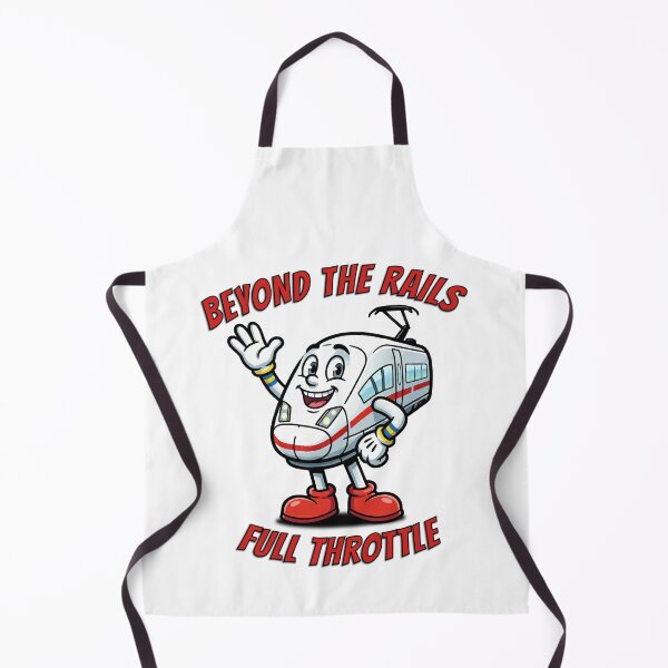 Item preview, Beyond The Rails - Retro Fast Train Mascots designed and sold by Hmerac.