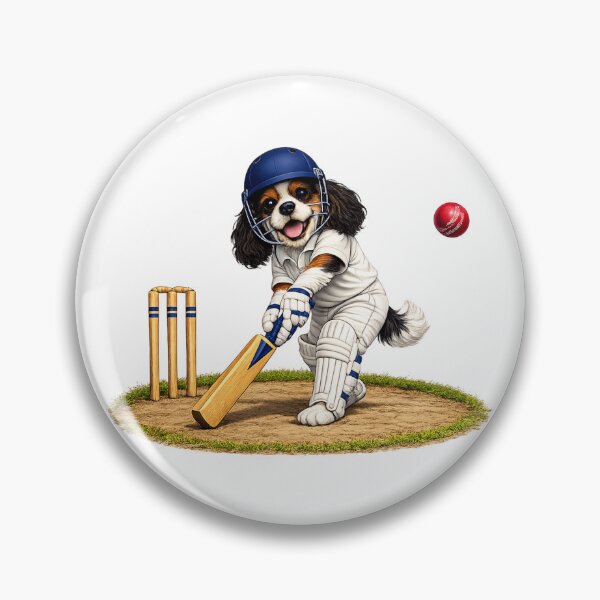 Item preview, Tri Cavalier Playing Cricket designed and sold by SpottyRainbow.
