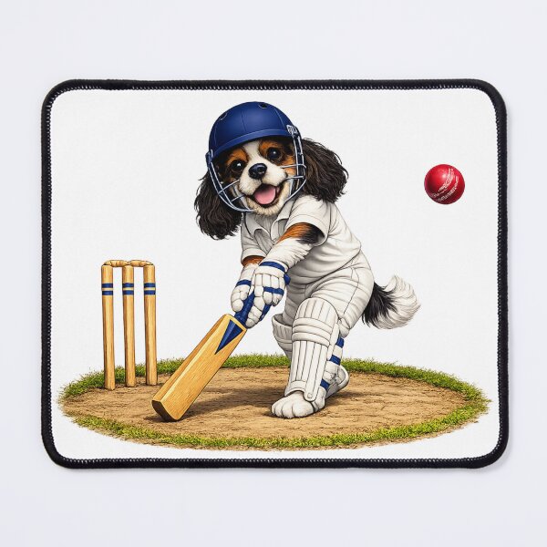 Item preview, Tri Cavalier Playing Cricket designed and sold by SpottyRainbow.