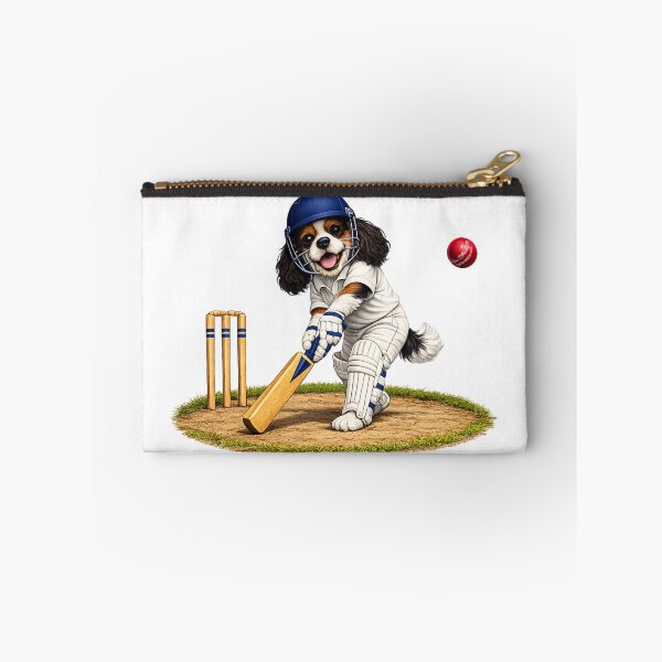 Item preview, Tri Cavalier Playing Cricket designed and sold by SpottyRainbow.