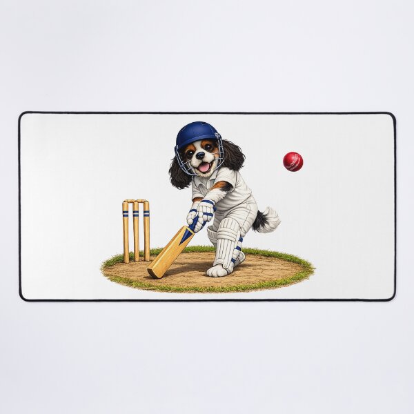 Item preview, Tri Cavalier Playing Cricket designed and sold by SpottyRainbow.