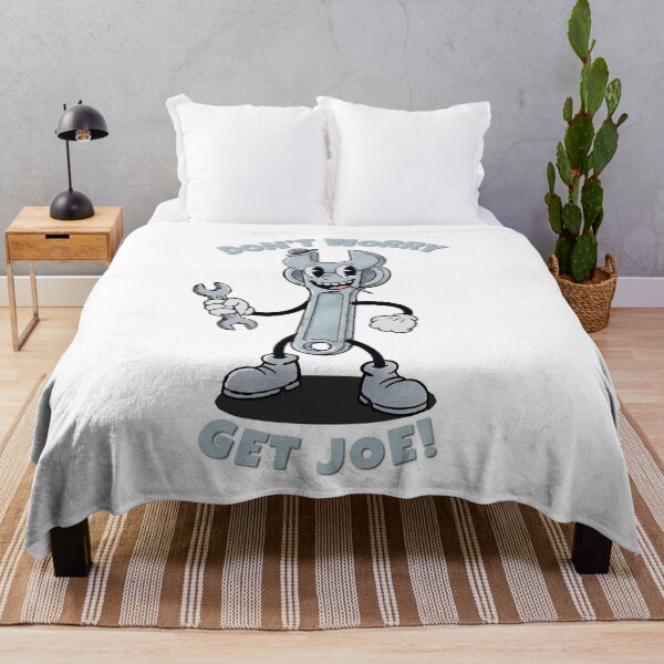 Item preview, Mascota retro de Wrench Joe - Estilo de dibujos animados vintage designed and sold by KozbiDesign.