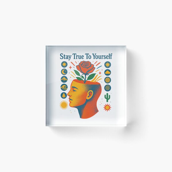 Item preview, Stay true to yourself designed and sold by BARKAcreations.