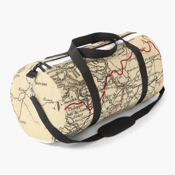 Item preview, Map of Belgium (1843) designed and sold by THE Company.