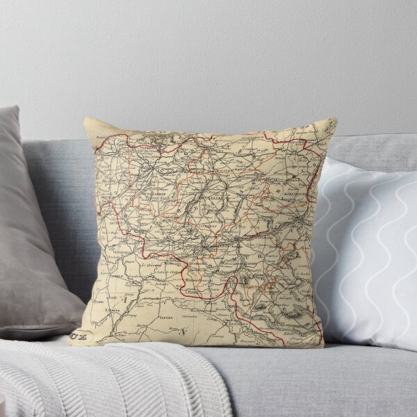 Item preview, Map of Belgium (1843) designed and sold by THE Company.