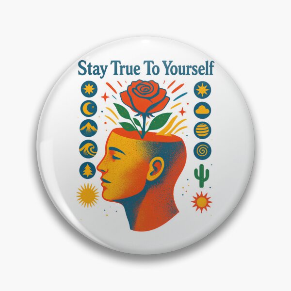 Item preview, Stay true to yourself designed and sold by BARKAcreations.