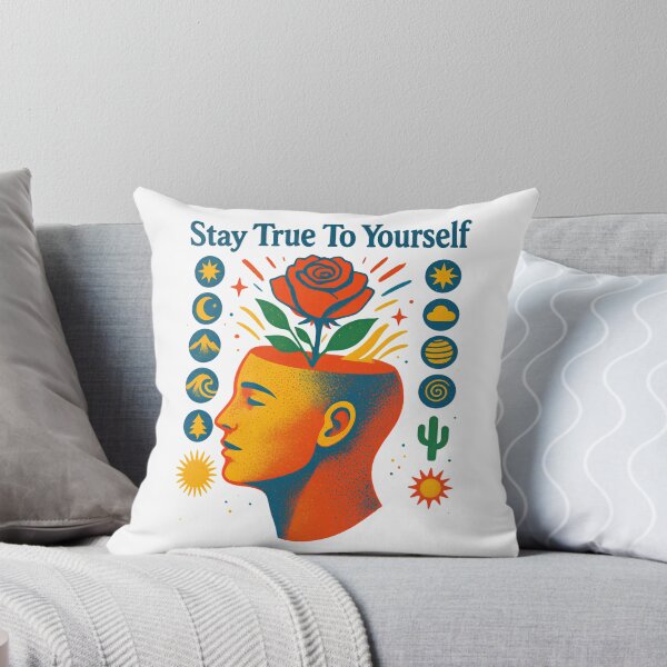 Item preview, Stay true to yourself designed and sold by BARKAcreations.