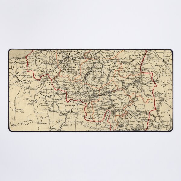 Item preview, Map of Belgium (1843) designed and sold by THE Company.