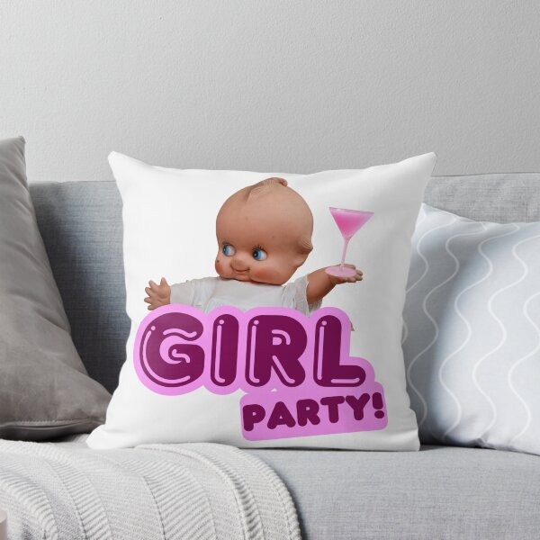 Item preview, Funny whimsical angel baby sticker designed and sold by elenasedit.