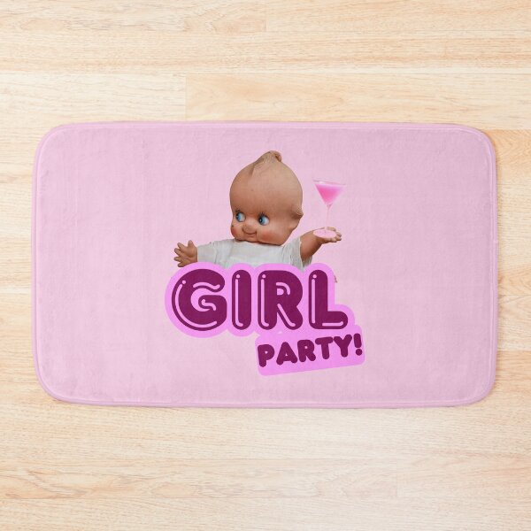 Item preview, Funny whimsical angel baby sticker designed and sold by elenasedit.