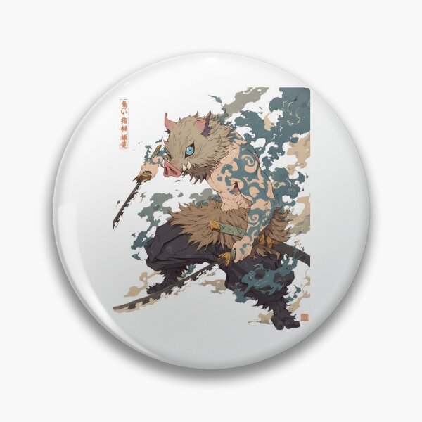 Item preview, Demon Slayer designed and sold by PrismPulseApp.