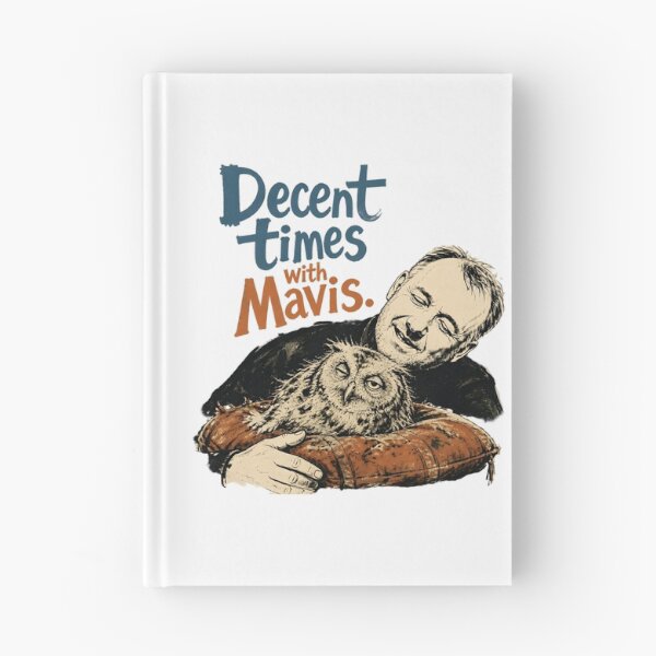 Item preview, Mavis the tawny owl  designed and sold by JosieandRose.