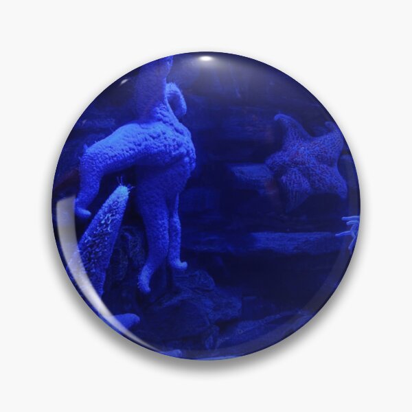 Item preview, Blue Starfish in an Underwater Environment designed and sold by shanaeartists.