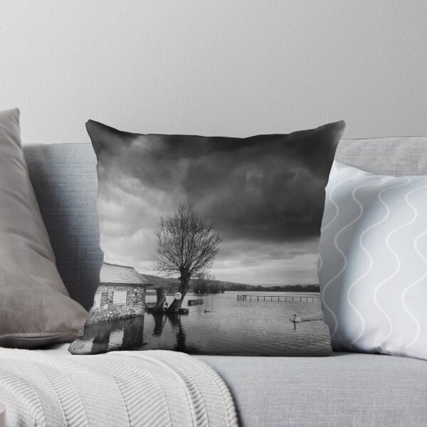 Item preview, Llangorse Lake and Boathouse, Brecon Beacons designed and sold by heidipics.