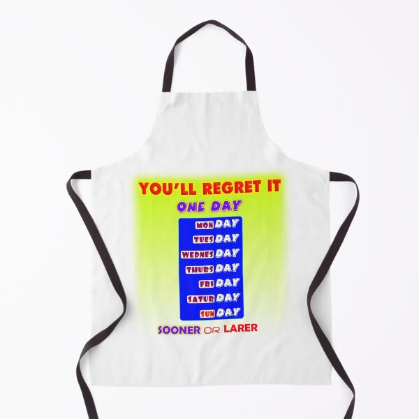 Item preview, You'll Regret it One Day, Motivational Typography Design designed and sold by T2T-ees.