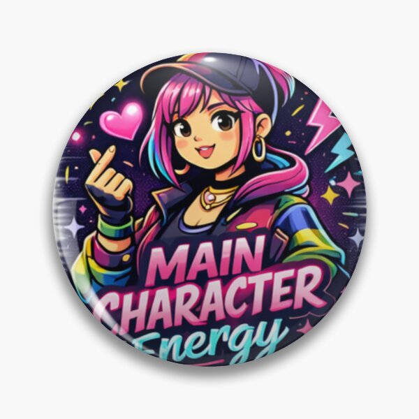 Item preview, Girl Power Aesthetic – Main Character Energy Trendy Design designed and sold by Cartoon art with a purpose ❤️ Supporting Althea’s friends .
