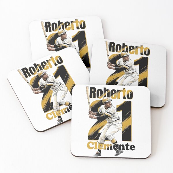 Item preview, Retro Roberto Clemente 21 - Pittsburgh Baseball Legend designed and sold by Thogan0416.