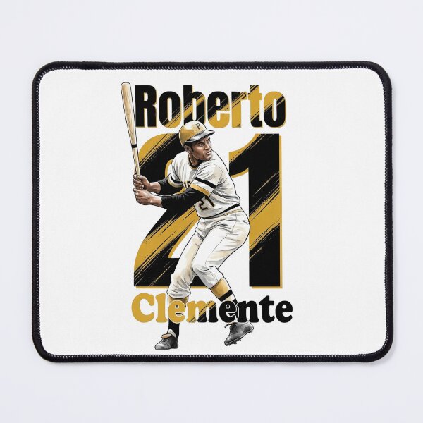 Item preview, Retro Roberto Clemente 21 - Pittsburgh Baseball Legend designed and sold by Thogan0416.