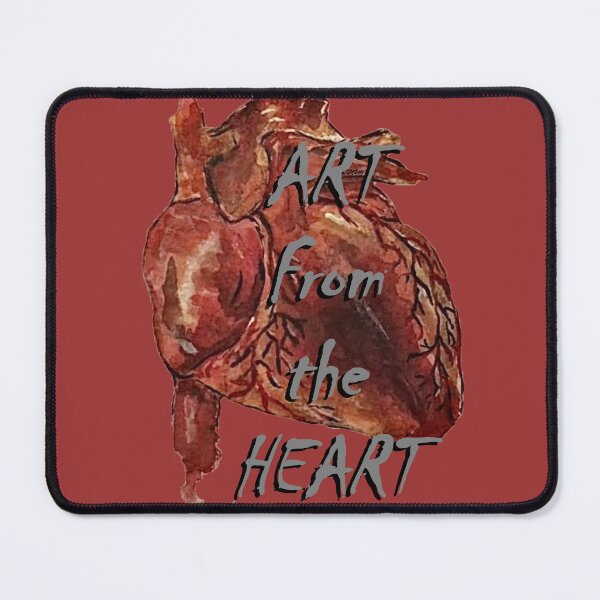 Item preview, Heart - art from the heart designed and sold by Gina_BreWe.