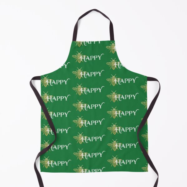 Item preview, Bee Happy (Best on Dark) designed and sold by ManyPaths.