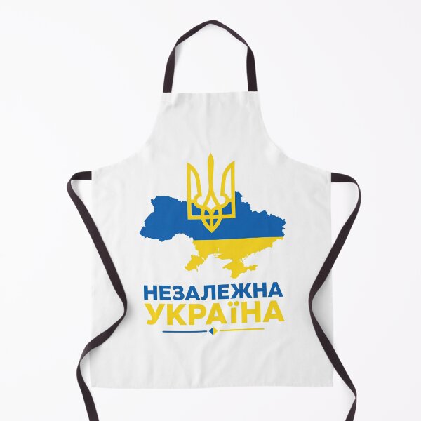 Item preview, Independent Ukraine Tryzub Map Patriotic Yellow Blue Emblem designed and sold by ML-Media.
