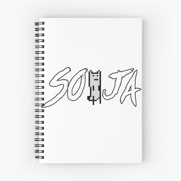 Item preview, Soja with font (gray) designed and sold by Falusen.