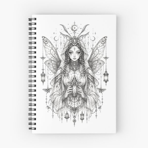Item preview, Where the Moths Keep Light designed and sold by ShadowSpriteArt.