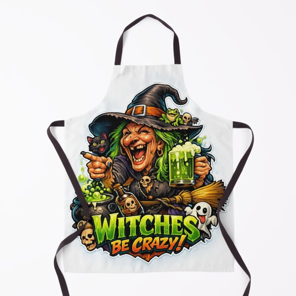Item preview, funny little witch designed and sold by redmoon64.