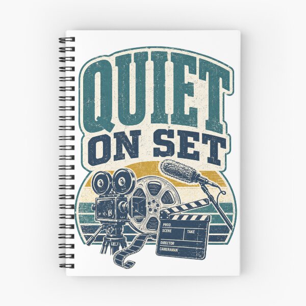 Item preview, Quiet on Set designed and sold by CrookedSpecs.
