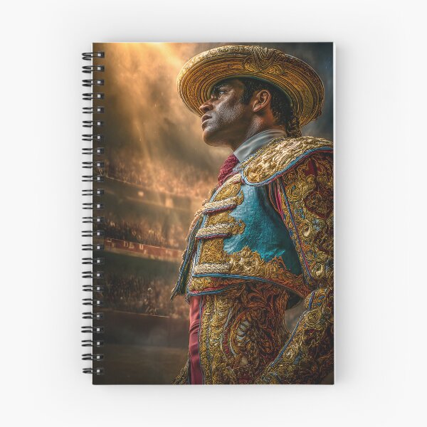 Item preview, Fiery Matador , The Spirit of the Bullfight designed and sold by Artessie.