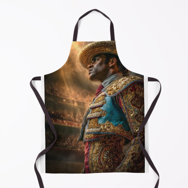 Aperçu de l'œuvre Matador fougueux, L'esprit de la corrida créée et vendue par Artessie.