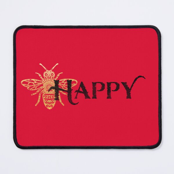 Item preview, Bee Happy (Best on Light) designed and sold by ManyPaths.