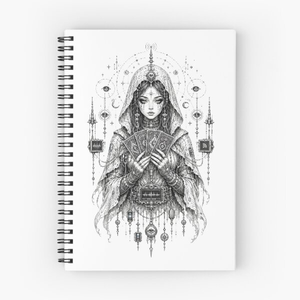 Item preview, Cards Tuned to the Unknown designed and sold by ShadowSpriteArt.