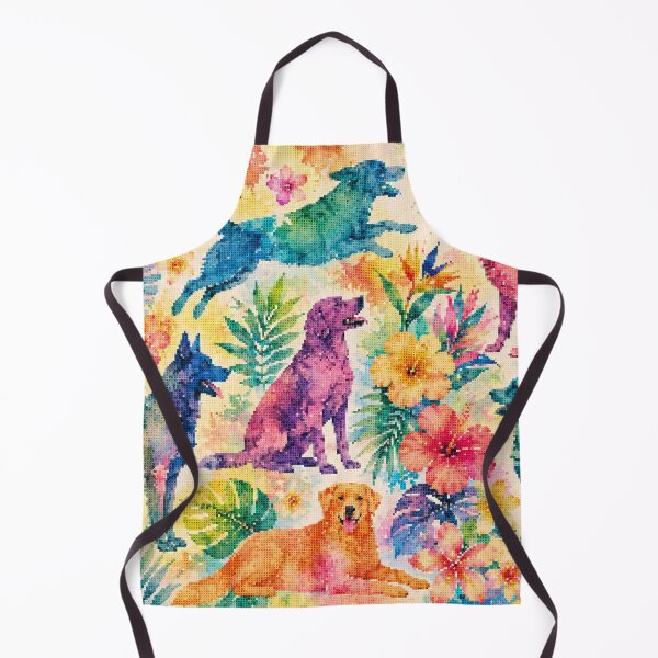 Item preview, Colorful Tropical Dog designed and sold by A-C-G.