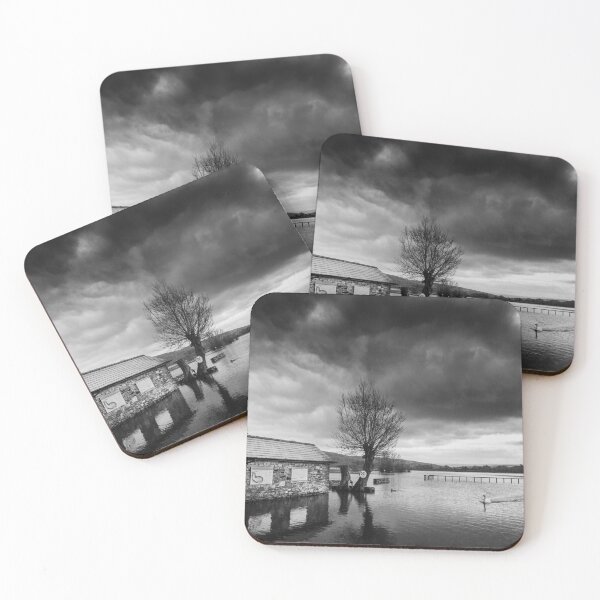 Item preview, Llangorse Lake and Boathouse, Brecon Beacons designed and sold by heidipics.
