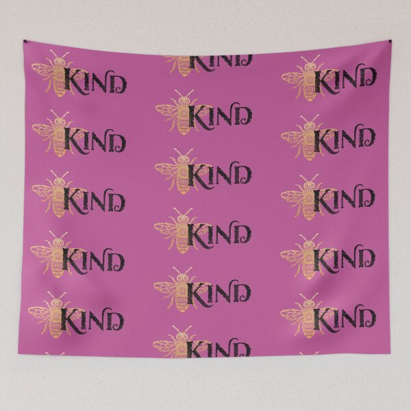 Item preview, Bee Kind (Best on Light) designed and sold by ManyPaths.