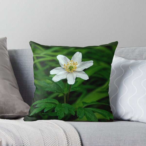 Item preview, Macro Image of WOOD ANEMONE designed and sold by Tom McPherson Photography.
