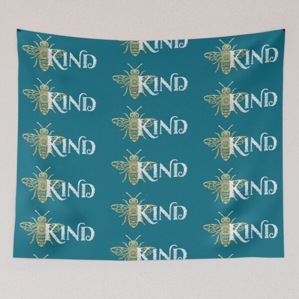 Item preview, Bee Kind (Best on Dark) designed and sold by ManyPaths.