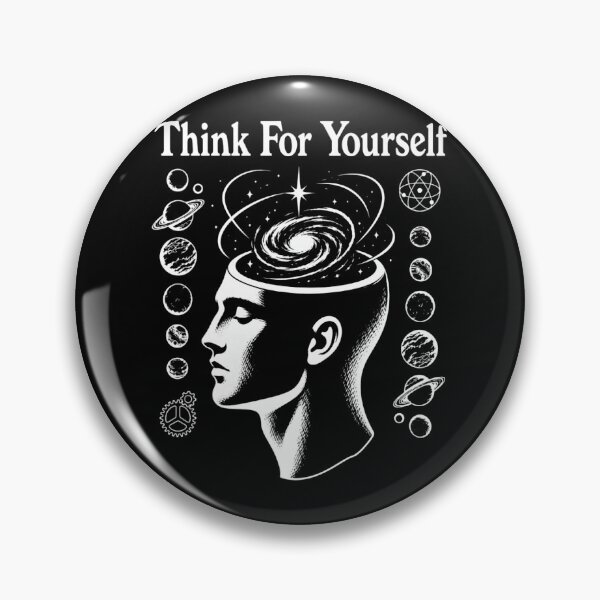 Item preview, Think for yourself designed and sold by BARKAcreations.