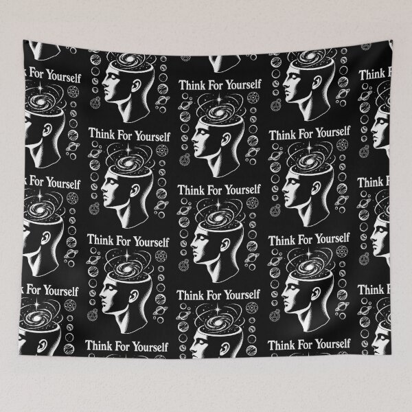 Item preview, Think for yourself designed and sold by BARKAcreations.