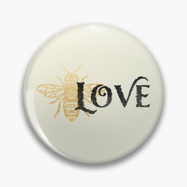 Item preview, Bee Love (Best on Light) designed and sold by ManyPaths.