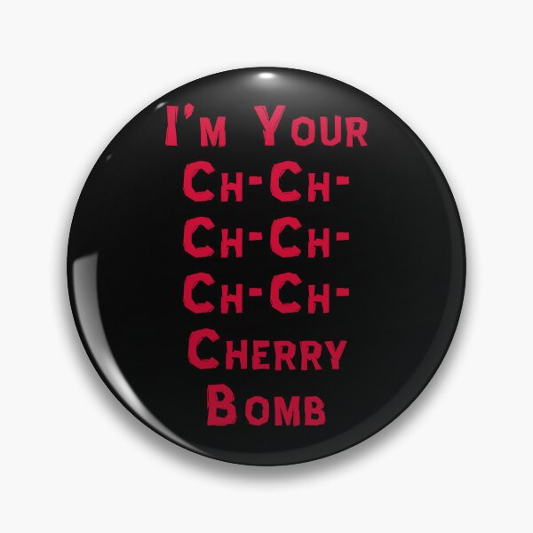 Item preview, Cherry Bomb designed and sold by SpikyNeil.