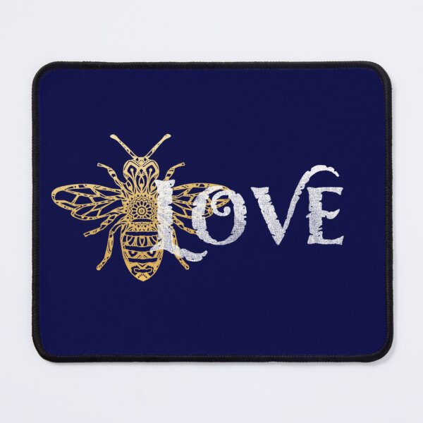 Item preview, Bee Love (Best on Dark) designed and sold by ManyPaths.