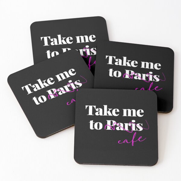 Item preview, Take Me To Paris, I Mean Cafe designed and sold by Art & Coffee.
