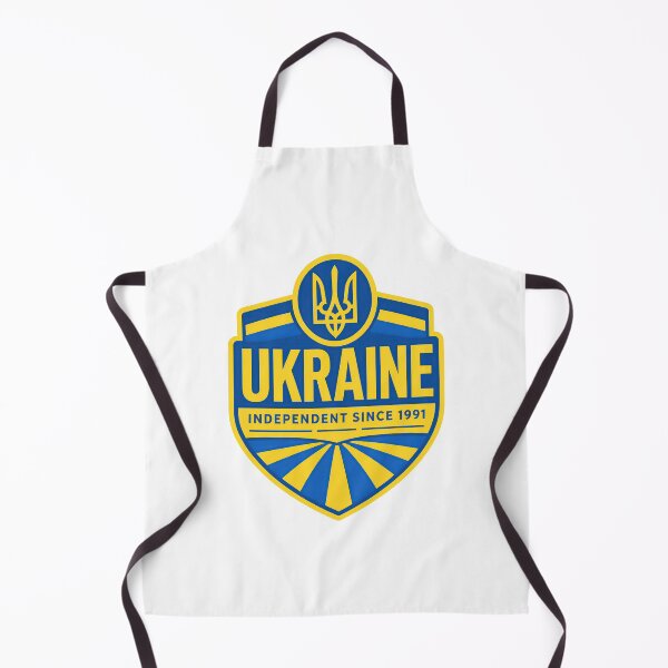 Item preview, Ukraine Independent Since 1991 Tryzub Emblem Shield designed and sold by ML-Media.