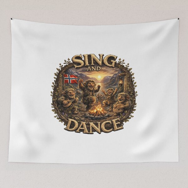 Item preview, Sing and Dance designed and sold by Janinevsart.