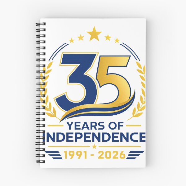 Item preview, Ukraine 35 Years of Independence 1991-2026 Anniversary Gold Emblem designed and sold by ML-Media.