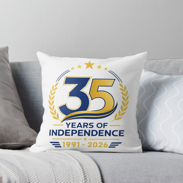 Item preview, Ukraine 35 Years of Independence 1991-2026 Anniversary Gold Emblem designed and sold by ML-Media.