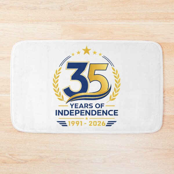 Item preview, Ukraine 35 Years of Independence 1991-2026 Anniversary Gold Emblem designed and sold by ML-Media.